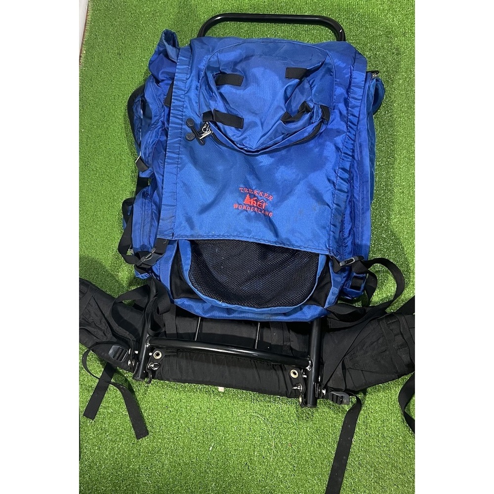 VTG REI‎ Trekker Wonderland Hiking Backpack LCamping External Frame Ladder Rack
